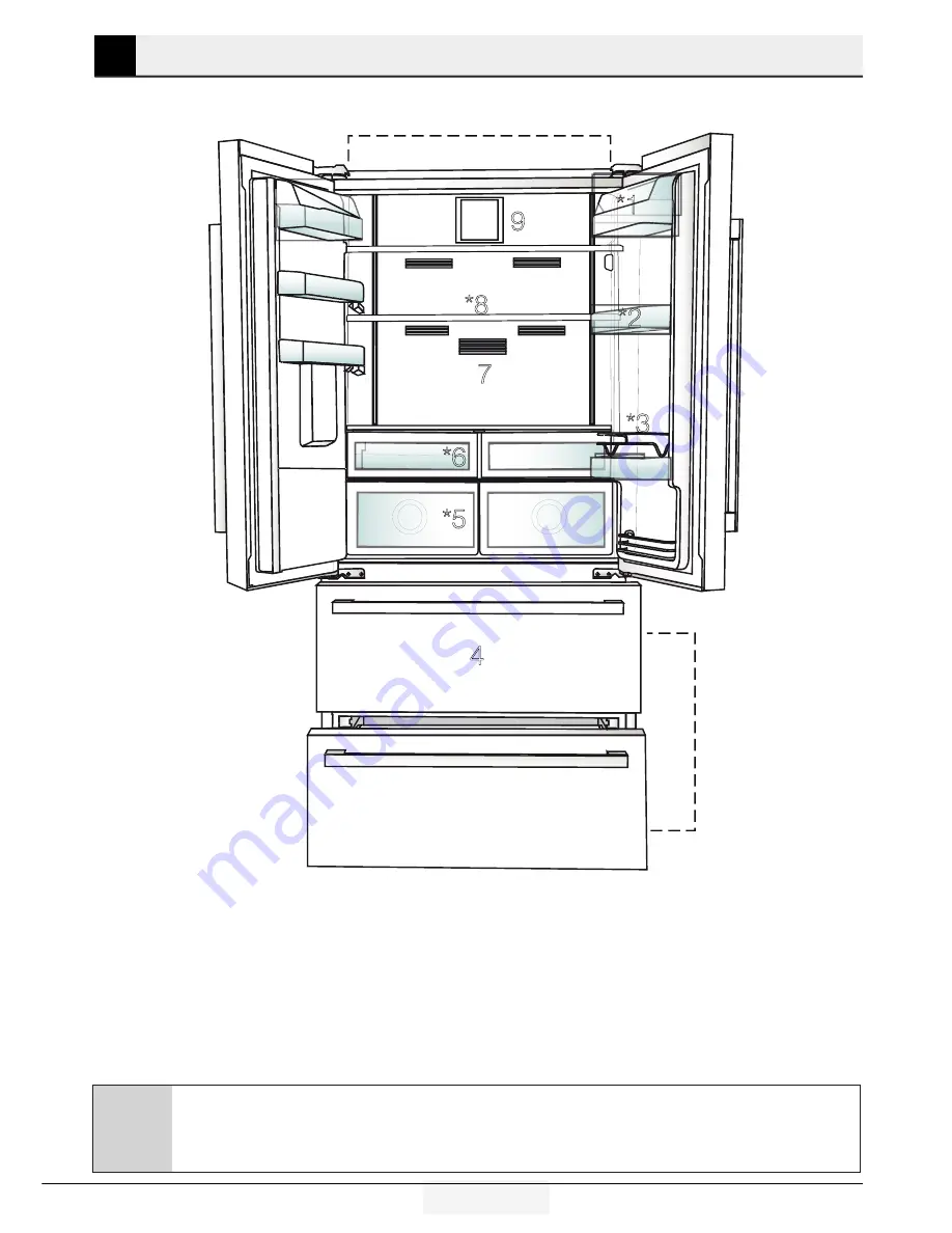 Beko GNE60530DX Скачать руководство пользователя страница 205