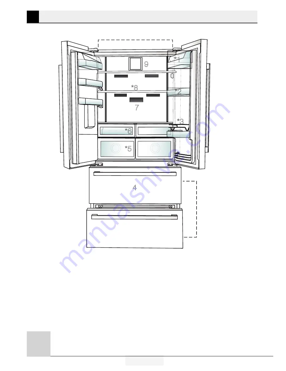 Beko GNE60530DX Скачать руководство пользователя страница 306