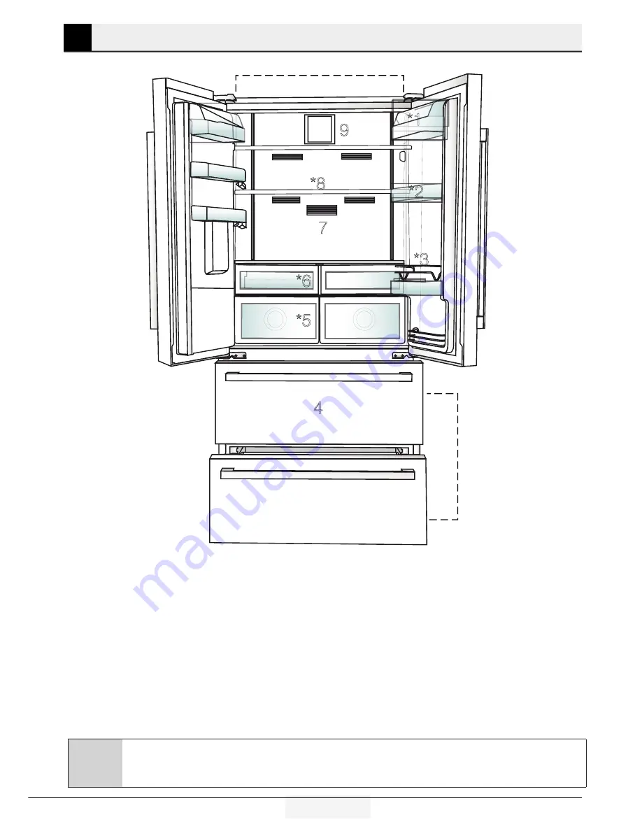 Beko GNE60530DX User Manual Download Page 338