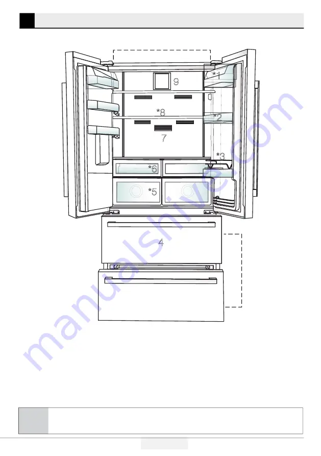 Beko GNE60531XBRN Скачать руководство пользователя страница 9