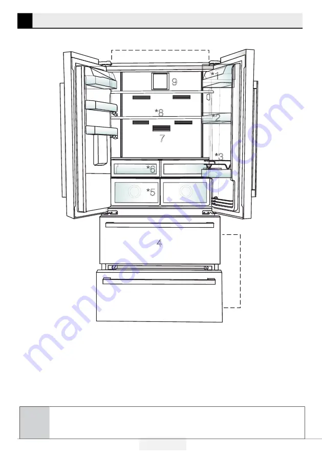 Beko GNE60531XN User Manual Download Page 39