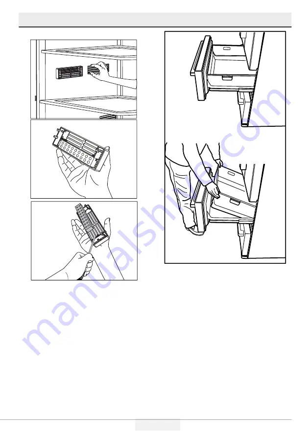 Beko GNE60531XN User Manual Download Page 56