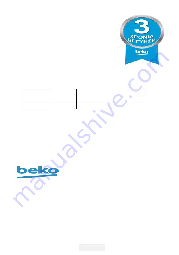 Beko GNE60531XN User Manual Download Page 136