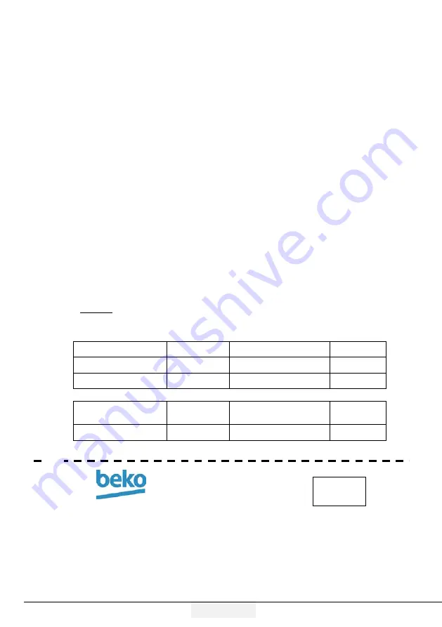 Beko GNE60531XN Скачать руководство пользователя страница 137