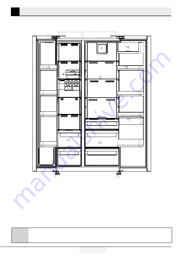 Beko GNE64021XB Скачать руководство пользователя страница 9