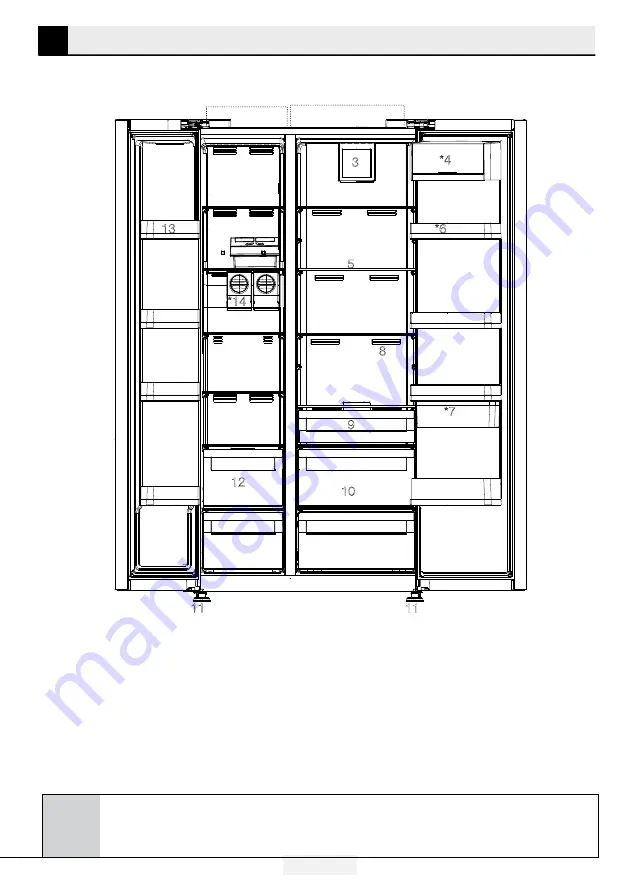 Beko GNE64021XB Скачать руководство пользователя страница 126