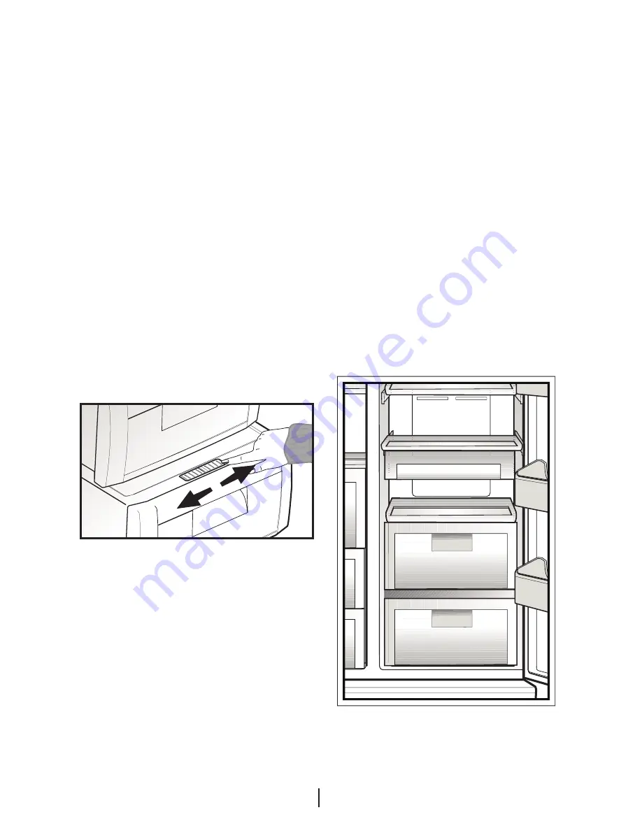 Beko GNEV122S User Manual Download Page 21