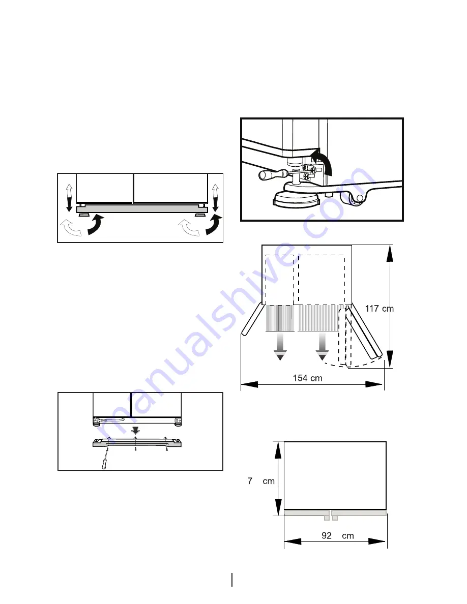 Beko GNEV122S User Manual Download Page 66