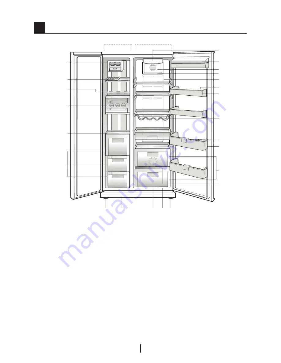 Beko GNEV122X User Manual Download Page 4