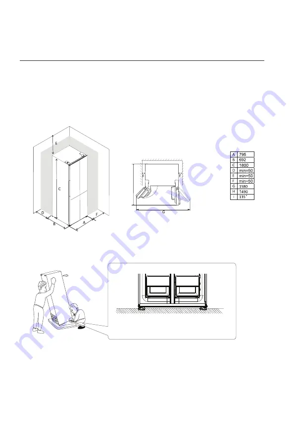 Beko GNO4031GS User Manual Download Page 112