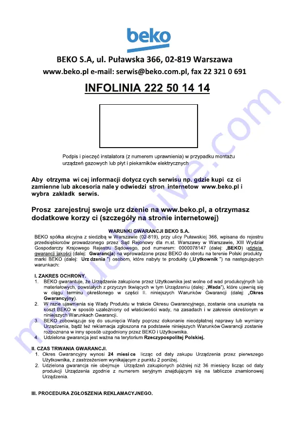 Beko GNO4031GS Скачать руководство пользователя страница 235