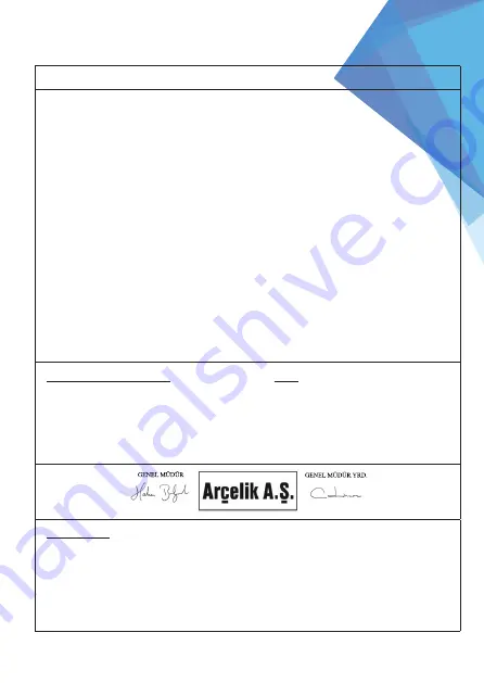 Beko HBA7606W User Manual Download Page 48