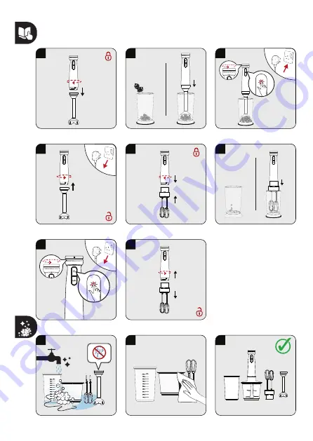 Beko HBA7608W User Manual Download Page 5