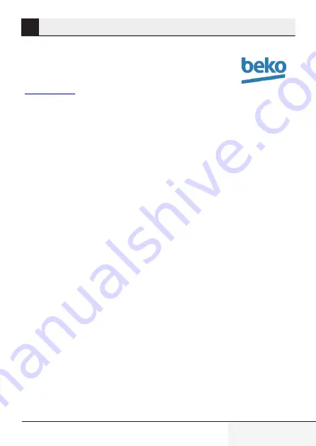 Beko HBA7608W User Manual Download Page 27