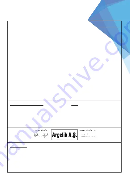 Beko HBA7608W User Manual Download Page 52