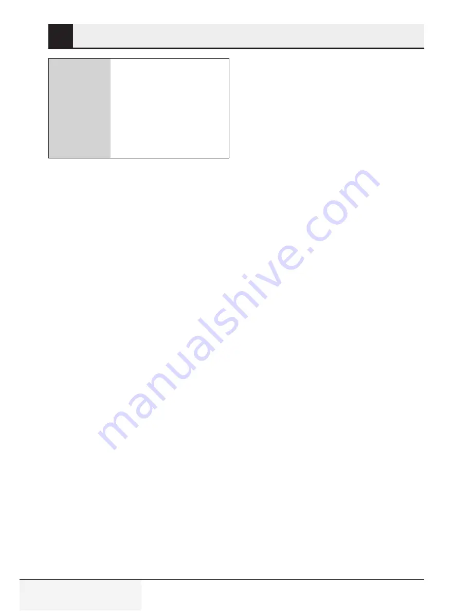 Beko HBG5100W User Manual Download Page 66