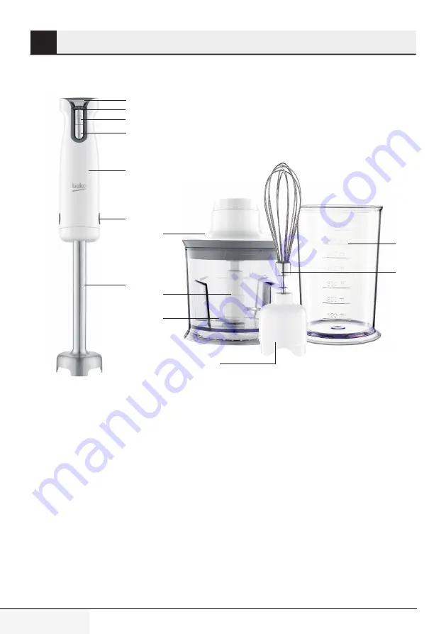 Beko HBS6702W User Manual Download Page 57