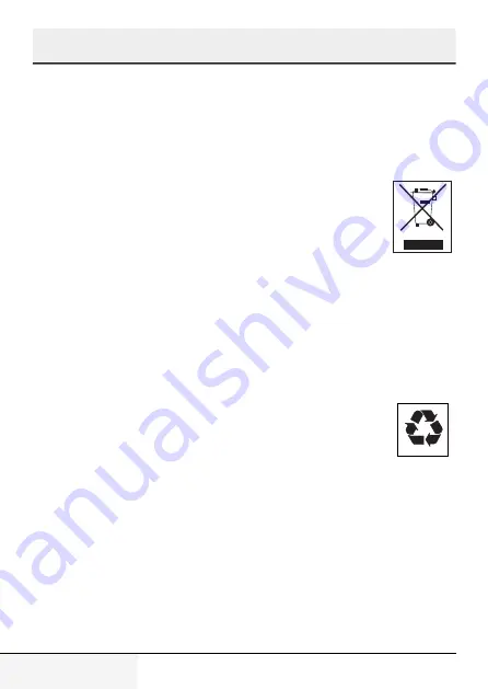 Beko HBS7600B User Manual Download Page 90