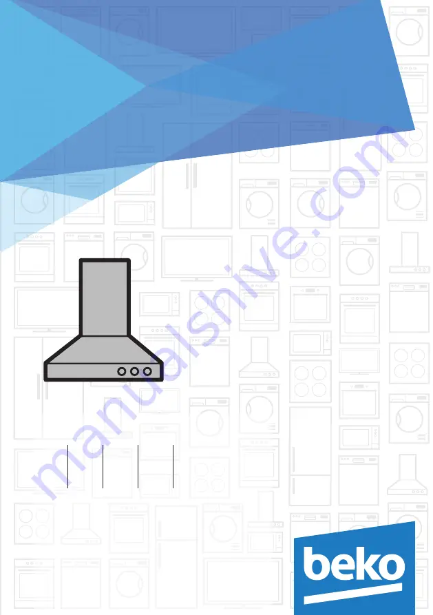 Beko HCA 62321 B Instruction Booklet Download Page 1