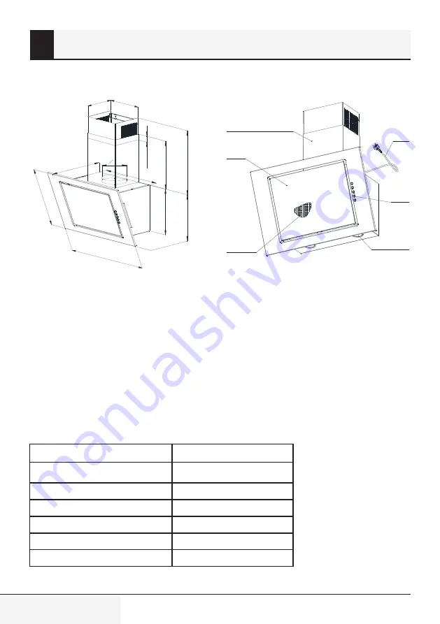 Beko HCA 62420 B Instruction Booklet Download Page 8