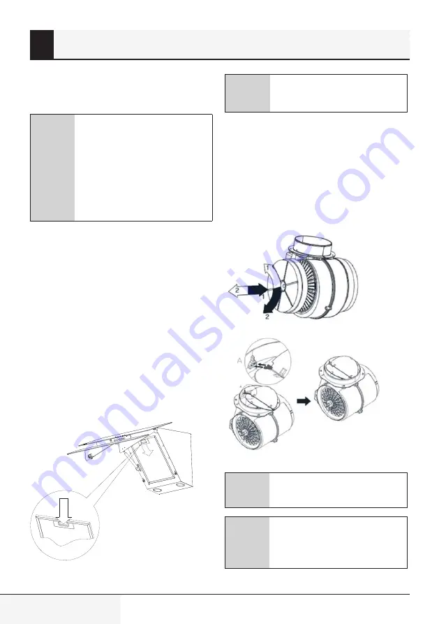 Beko HCA 62420 B Instruction Booklet Download Page 10