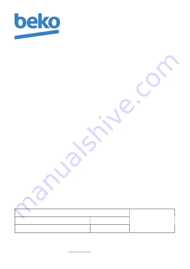 Beko HCA 62420 B Instruction Booklet Download Page 46