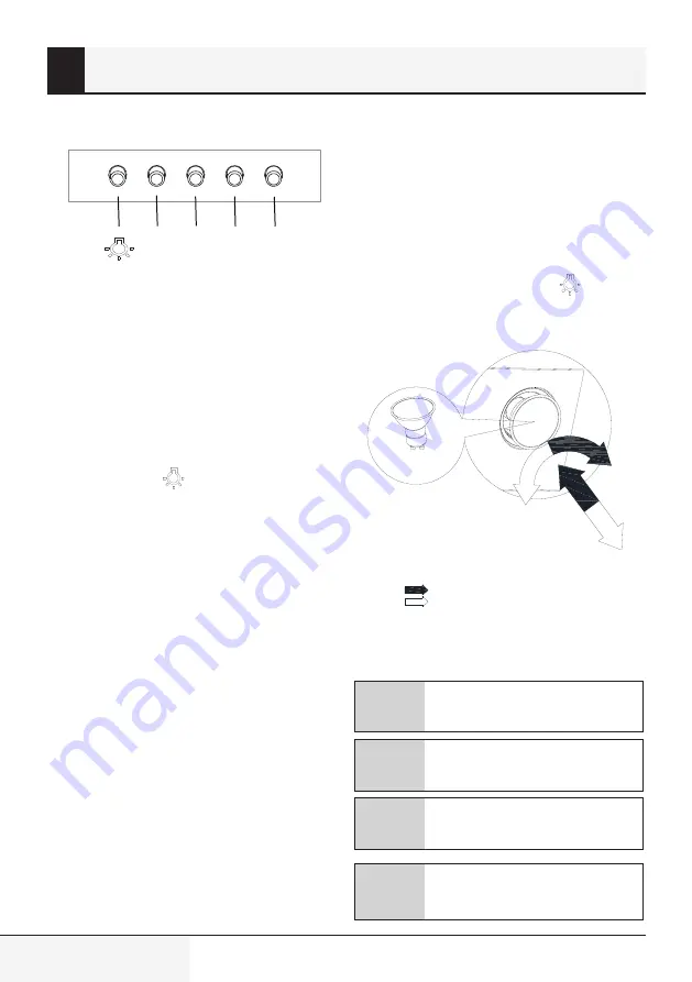 Beko HCA 62420 B Instruction Booklet Download Page 80