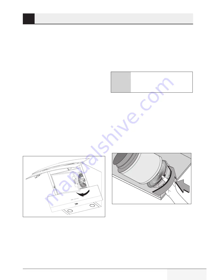 Beko HCA 92640 BH User Manual Download Page 35