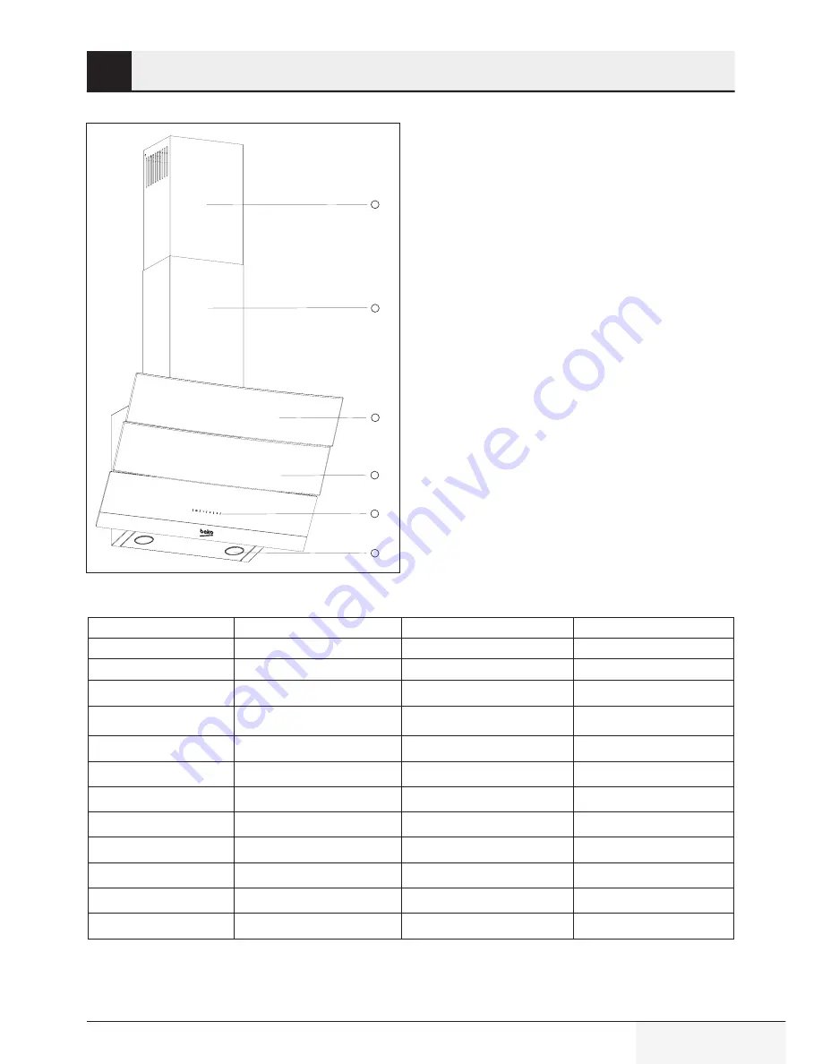 Beko HCA 92640 BH User Manual Download Page 61