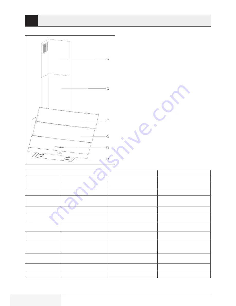 Beko HCA 92640 BH User Manual Download Page 184