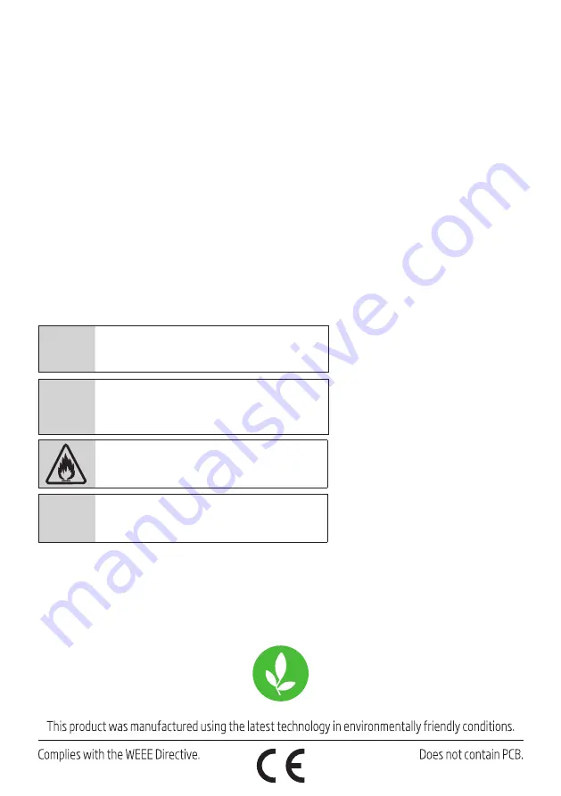 Beko HCA 92640 WH User Manual Download Page 3