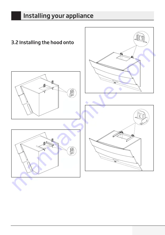 Beko HCA 92640 WH Скачать руководство пользователя страница 11