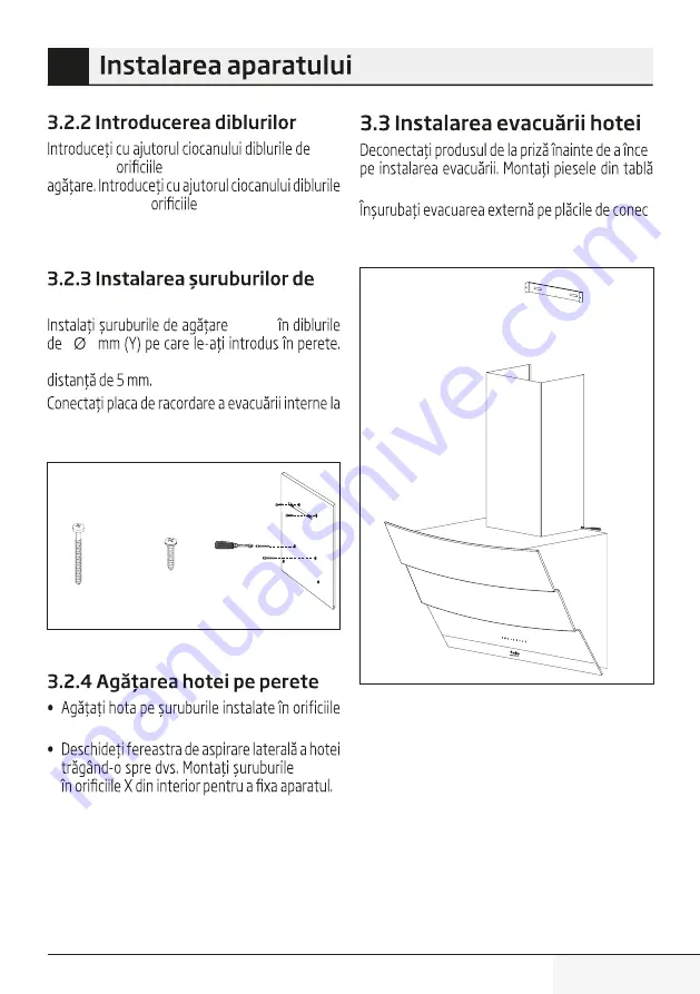 Beko HCA 92640 WH Скачать руководство пользователя страница 252