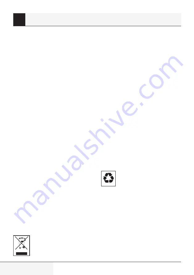 Beko HCA62320B User Manual Download Page 6