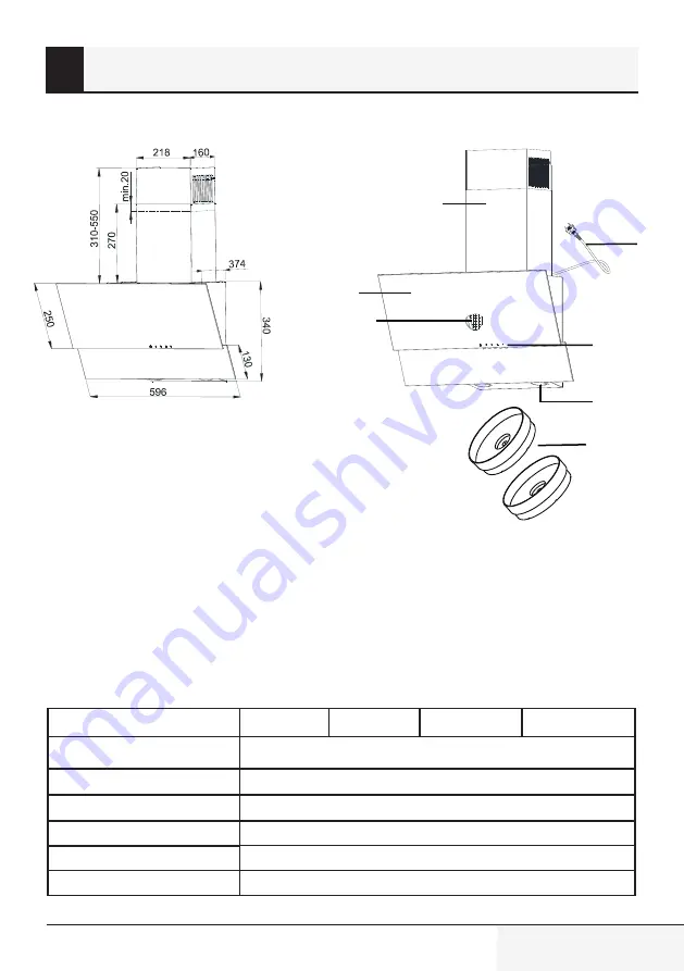 Beko HCA62320B User Manual Download Page 7