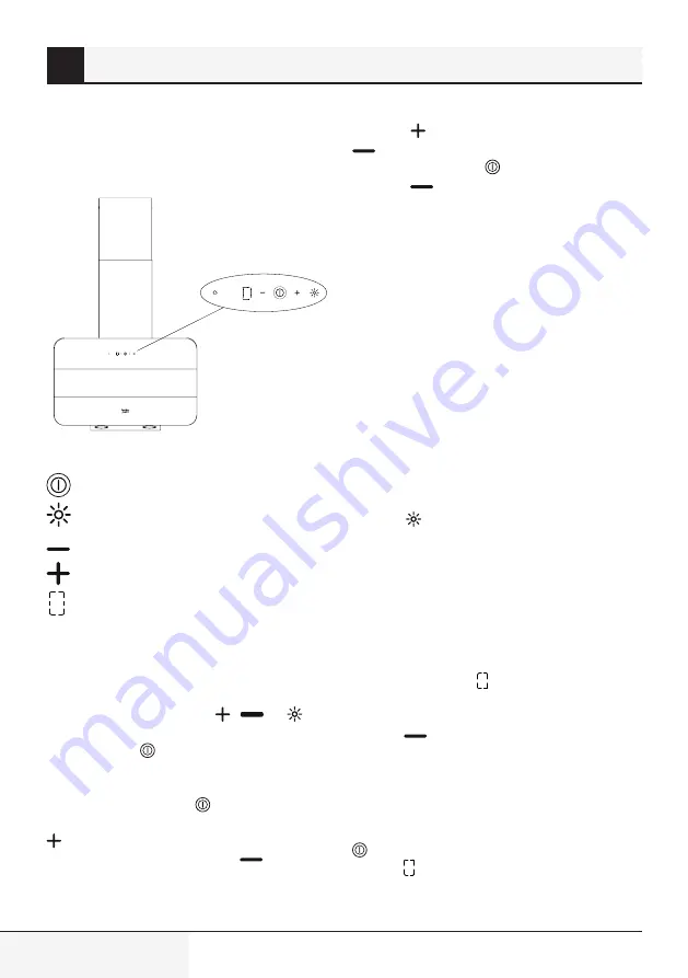 Beko HCA62541B User Manual Download Page 58