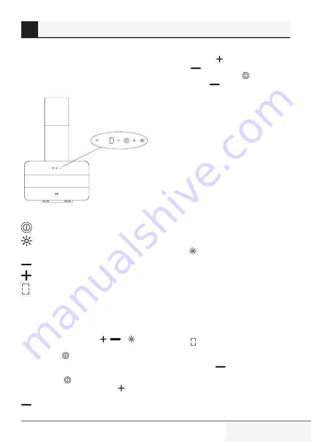 Beko HCA62541B User Manual Download Page 101