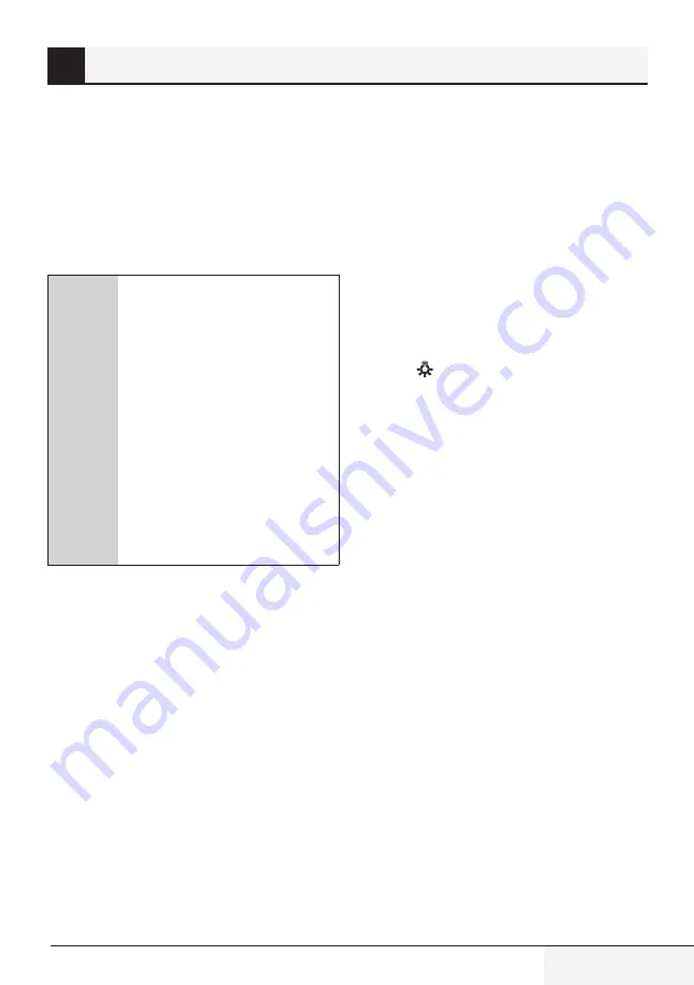 Beko HCA62620B User Manual Download Page 9