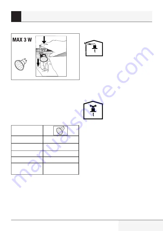 Beko HCA62640BE User Manual Download Page 9