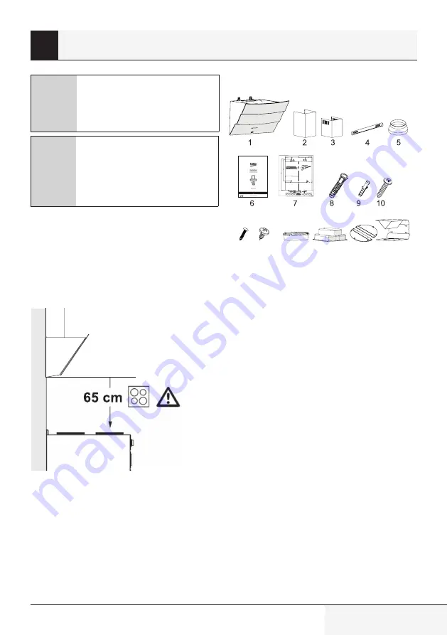 Beko HCA62640BE Скачать руководство пользователя страница 11