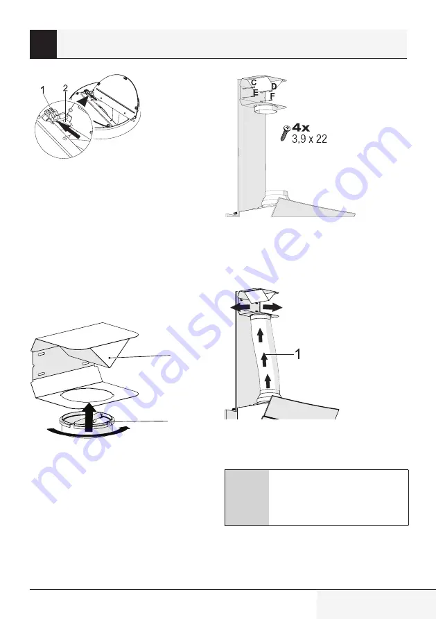 Beko HCA62640BE User Manual Download Page 15