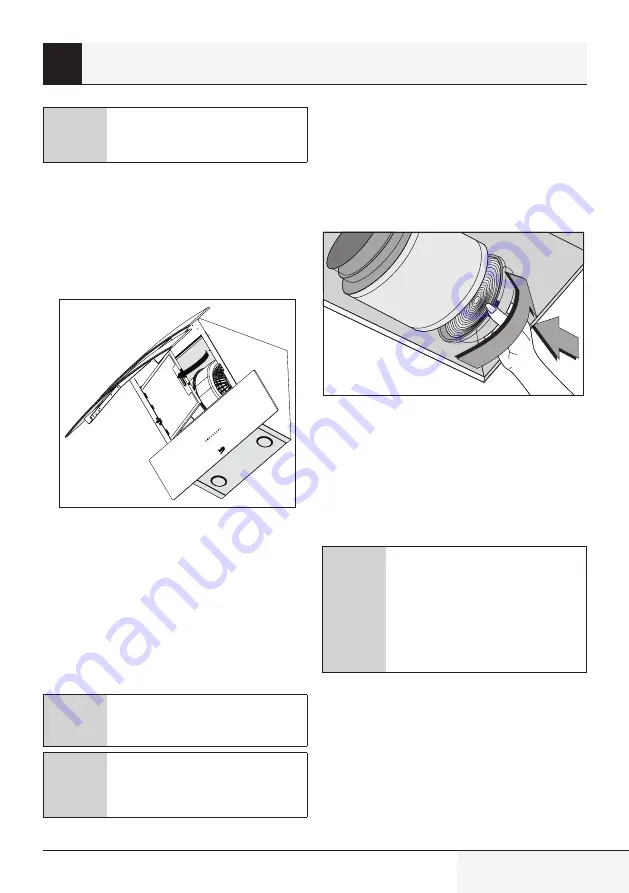 Beko HCA62641BH User Manual Download Page 27