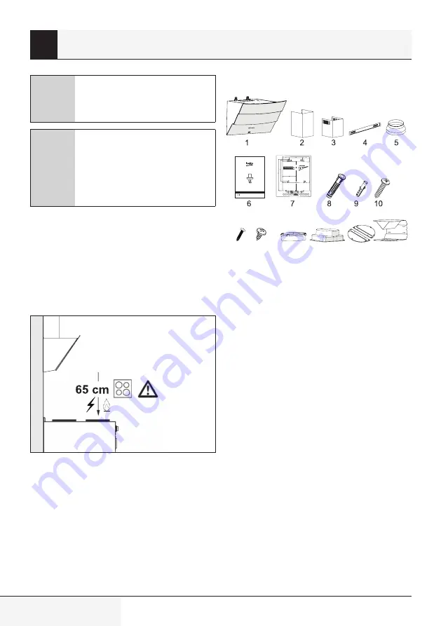 Beko HCA62641BH Скачать руководство пользователя страница 28