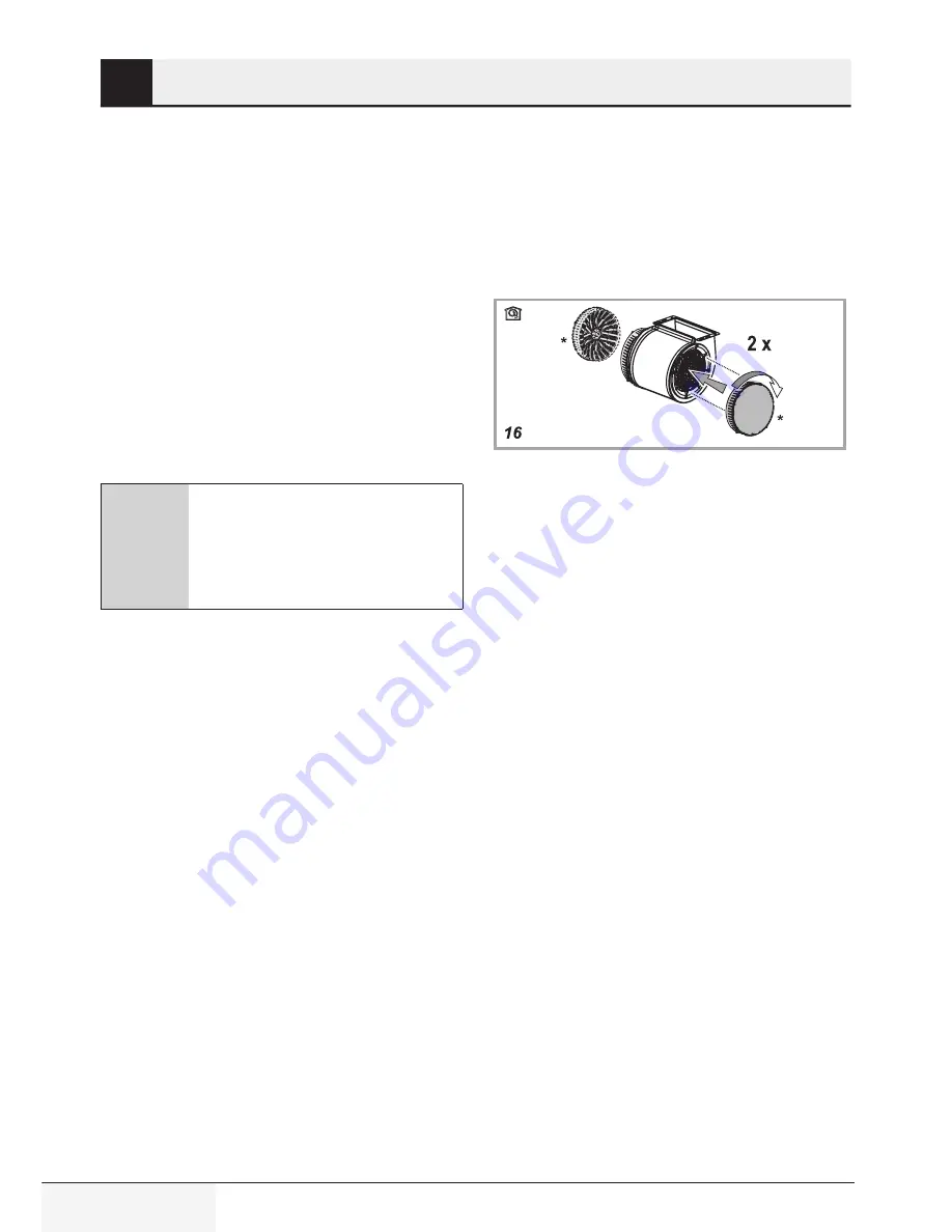 Beko HCA62741B User Manual Download Page 16