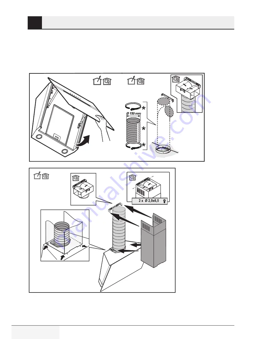 Beko HCA62741B User Manual Download Page 30