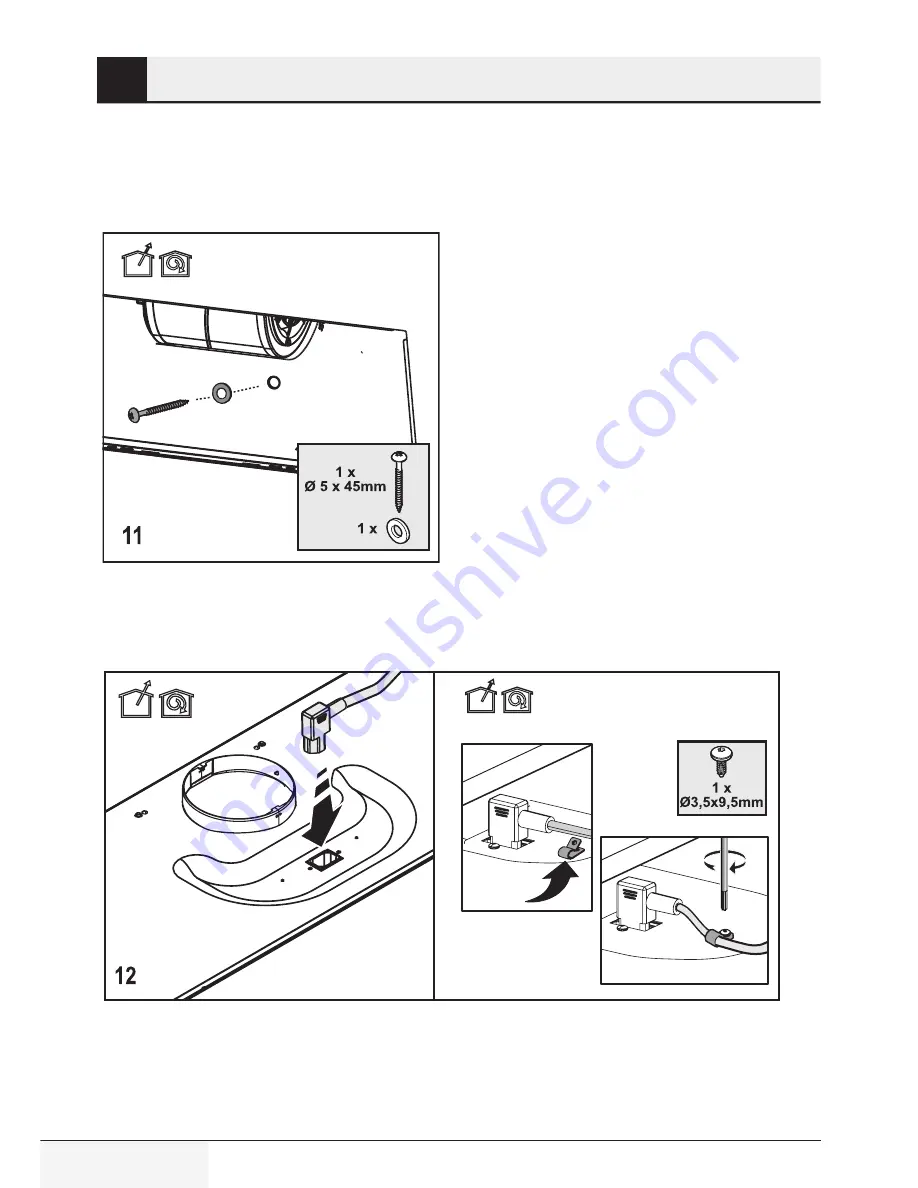 Beko HCA62741B User Manual Download Page 46