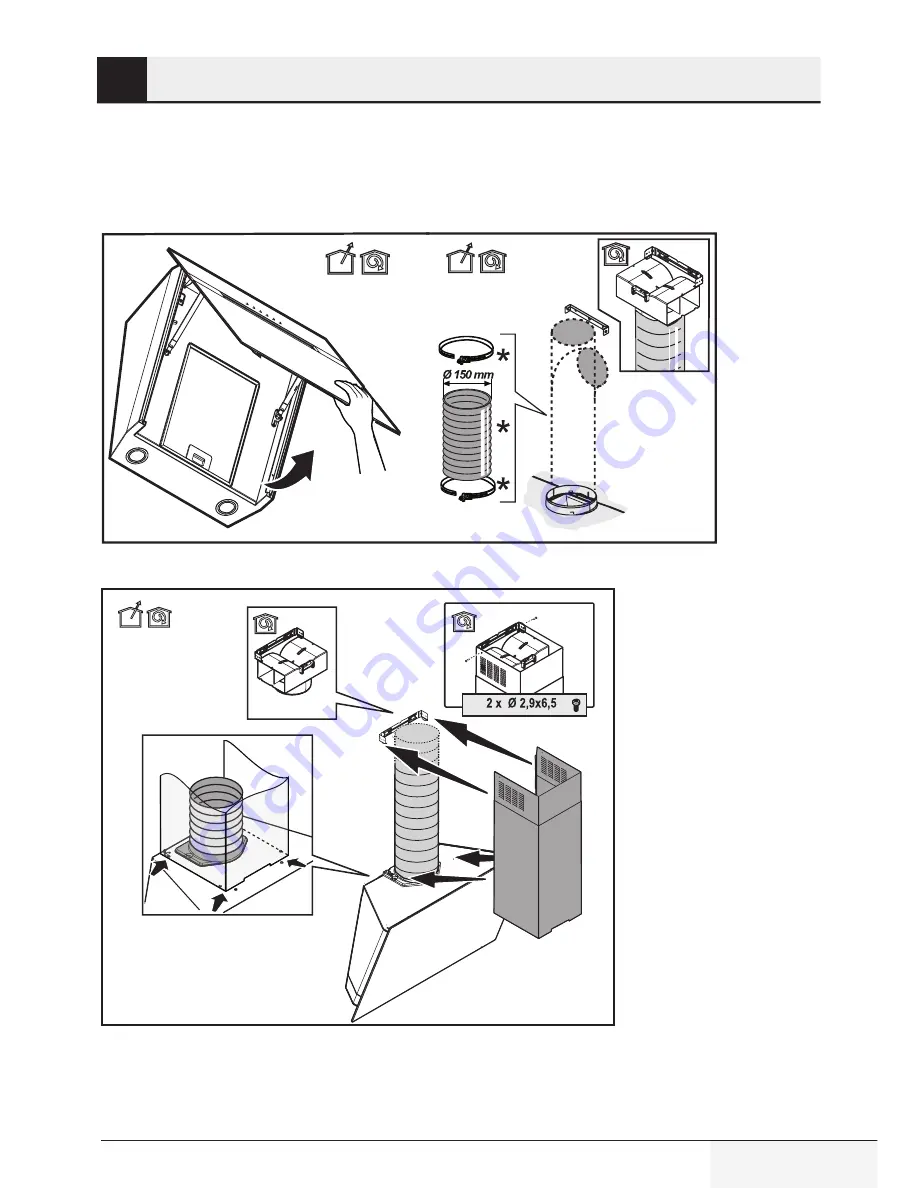 Beko HCA62741B User Manual Download Page 47