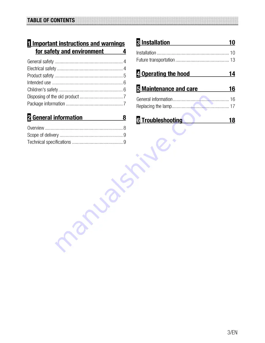 Beko HCB61731BXH User Manual Download Page 3