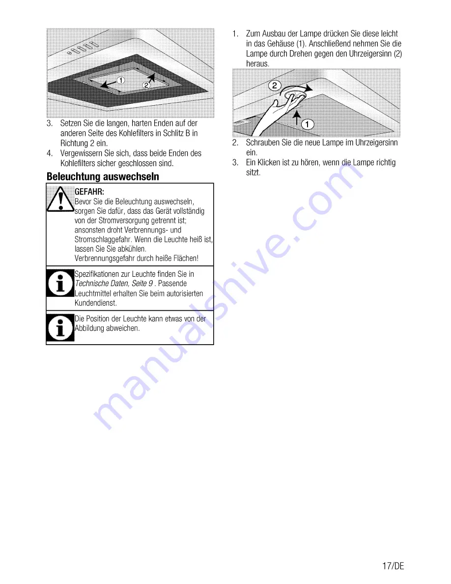 Beko HCB61731BXH User Manual Download Page 53