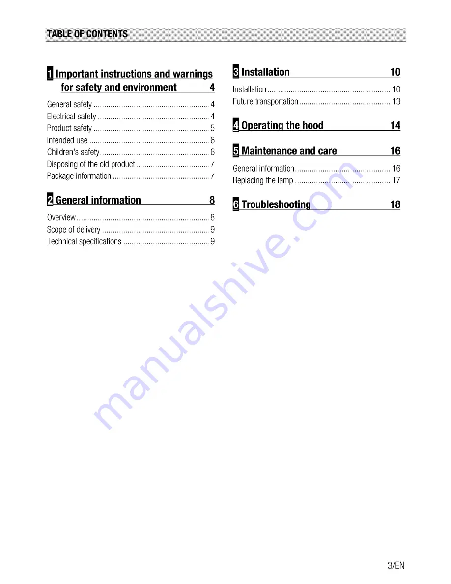 Beko HCB91731BX User Manual Download Page 3